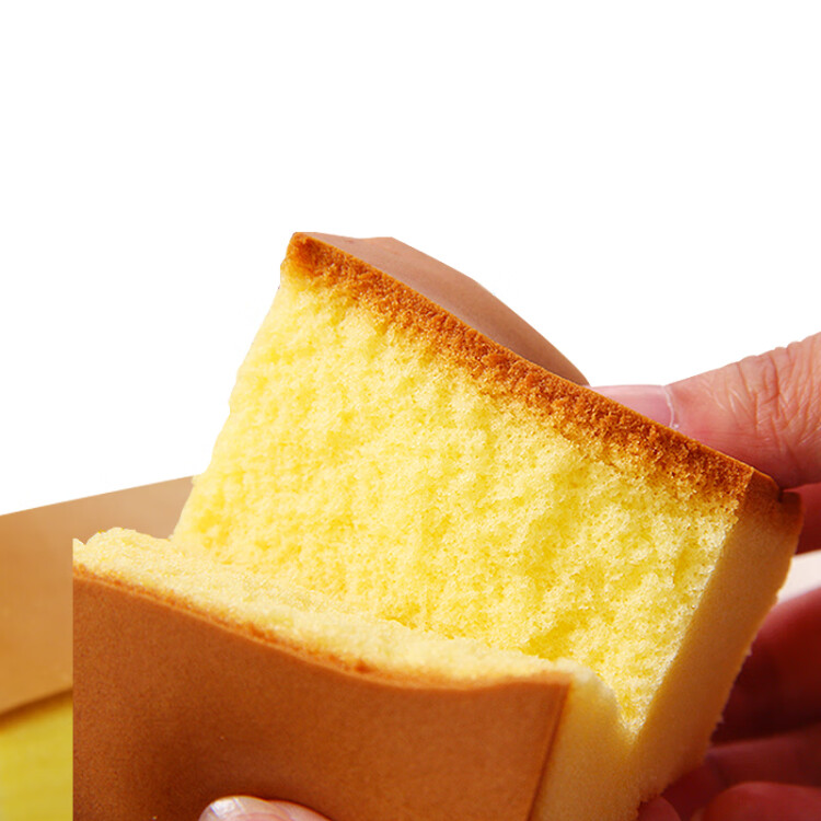 葡記奶香味鮮切蛋糕1000g禮盒裝 營養早餐手撕面包下午茶糕點心