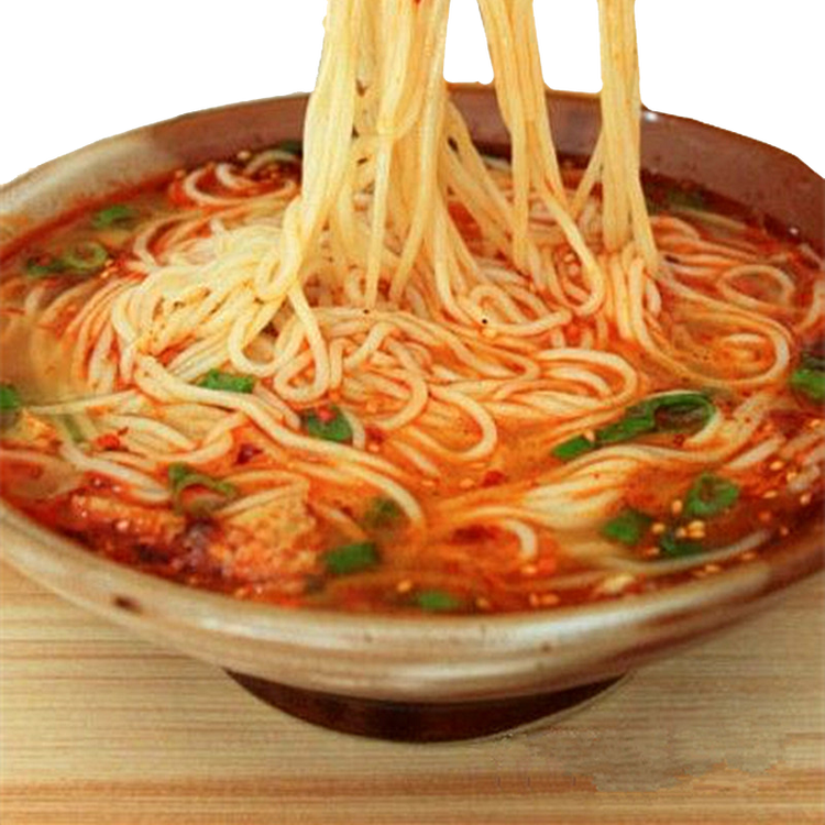 农家散货包装淮北特产烫面萧县宿州汤面米线冷面真空包装1份5斤无配料