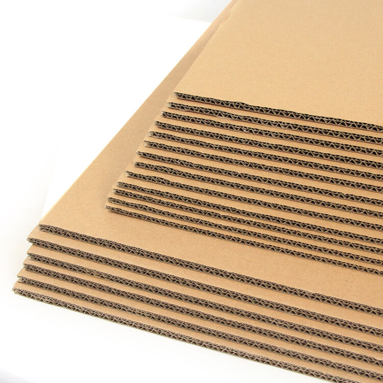纸板硬纸板手工diy材料厚瓦楞纸板卡硬模型纸板垫纸板定制新品5层BA瓦