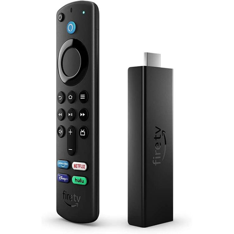 AMAZON 亚马逊Fire TV Stick 4K Max高清流媒体设备2+8GB 21年新款