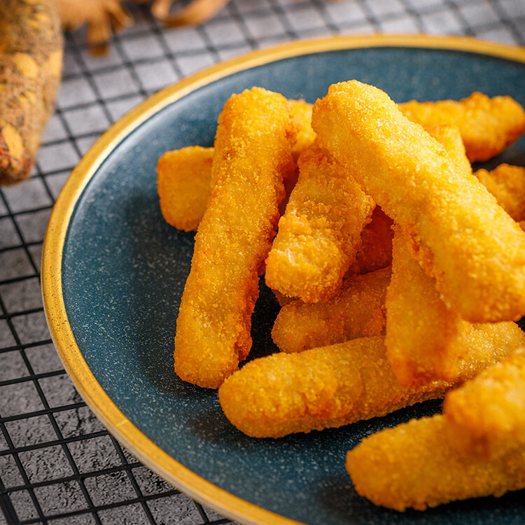 凤祥食品黄金鸡棒400g出口日本欧盟级食材炸鸡条炸鸡柳脆皮炸鸡裹粉