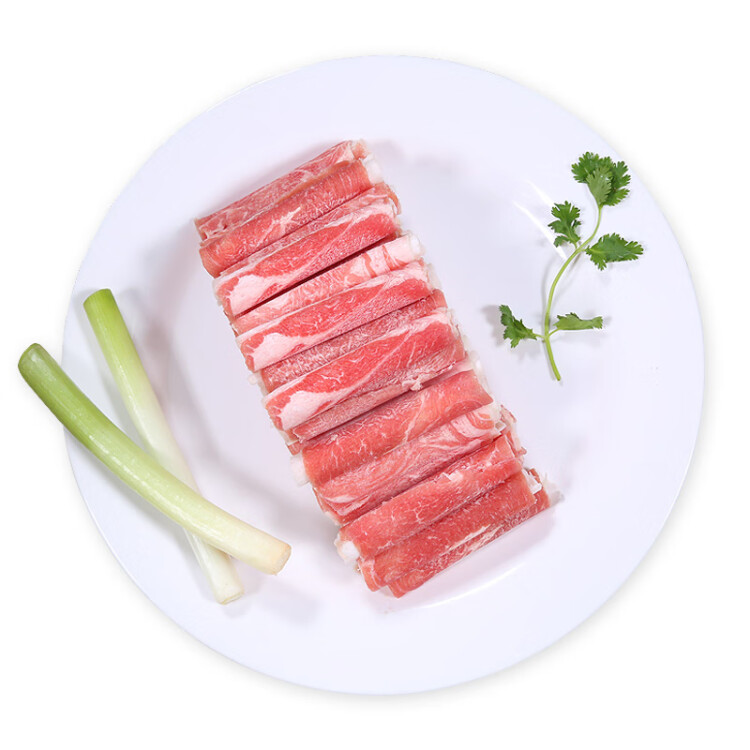 恒都 新西兰羊肉卷 500g/盒 冷冻 进口羊肉 火锅食材 光明服务菜管家商品 