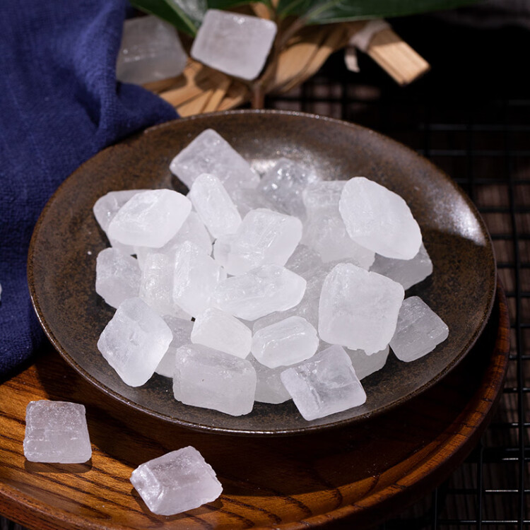 禾煜 单晶冰糖250g   一级 烘焙原料 厨房调味料 泡茶冲饮煲汤调味品  菜管家商品 商品图