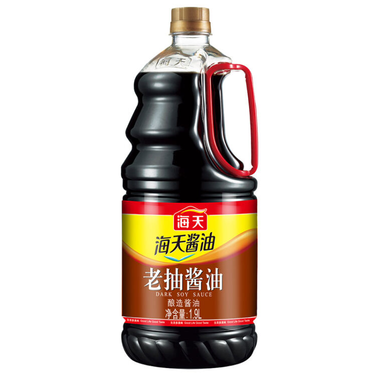 海天 酱油 老抽红烧酱油 1 9l 中华老字号【图片 价格 品牌 评论】 京东