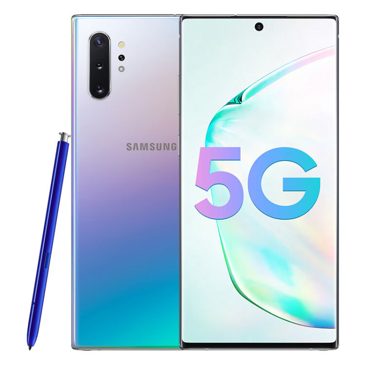 三星Galaxy Note10+ 5G(SM-N9760)骁龙855 后置四摄智能S Pen 全网通双