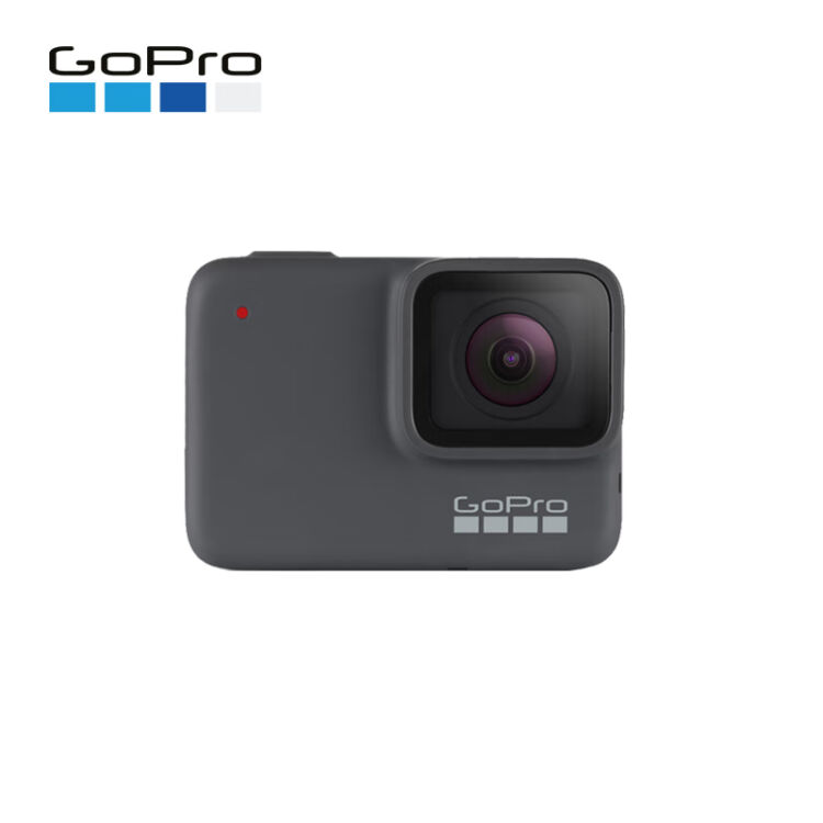 GoPro HERO7 Silver银色4K运动相机Vlog数码摄像机水下潜水户外骑行滑雪