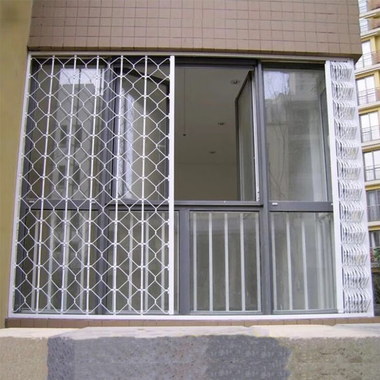 护栏儿童伸缩防盗网防盗窗家用自装隐形防盗网防护栏防测量定金抵货款