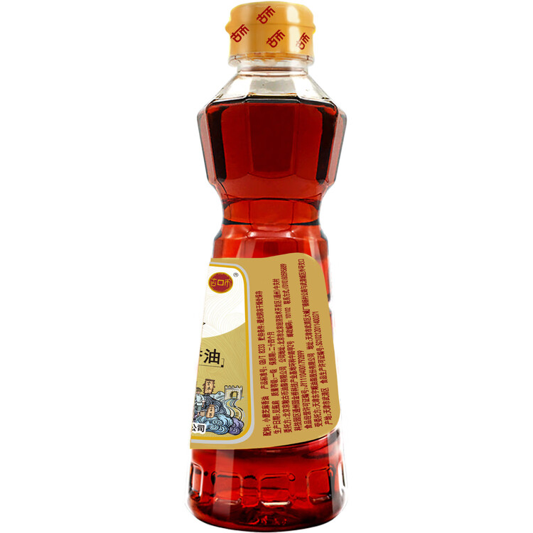 古币 小磨香油400ml 芝麻油传统工艺凉拌调味油碟首农品牌北京老字号 菜管家商品