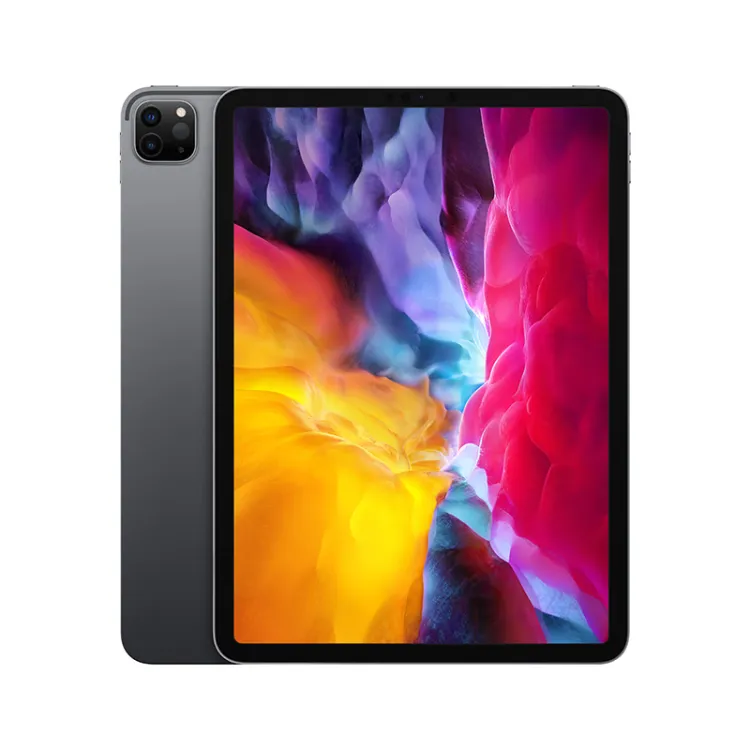 【Pencil套装版】Apple iPad Pro 11英寸平板电脑 2020年新款(128G WLAN版/全面屏/A12Z/Face ID/MY232CH/A) 深空灰色