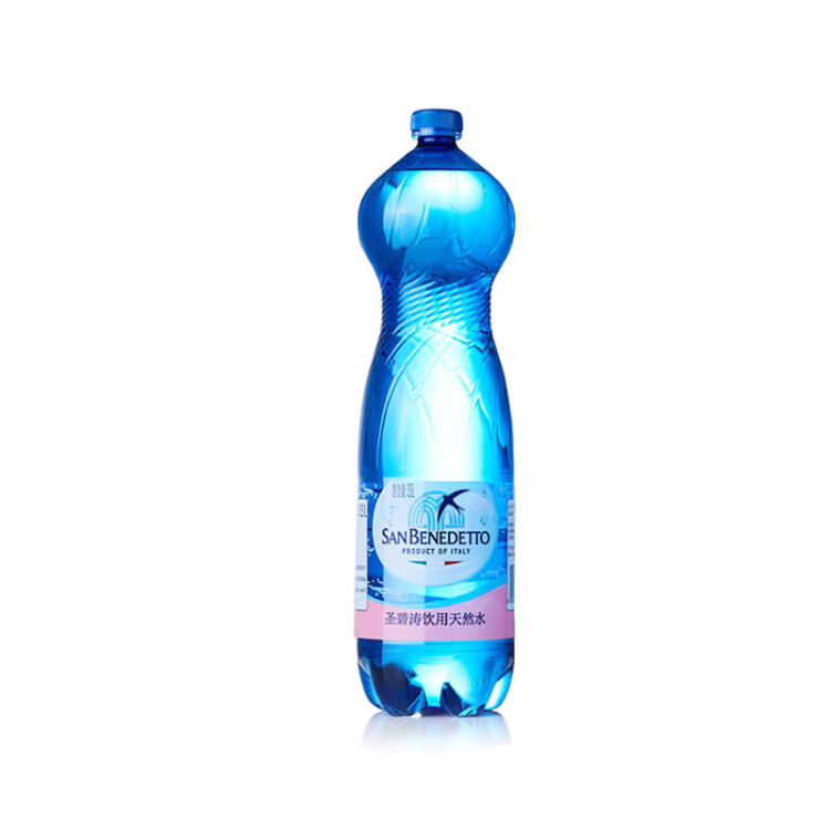 圣碧涛（San Benedetto）意大利进口 饮用天然水 1.5L*6 （新老包装交替发货） 菜管家商品