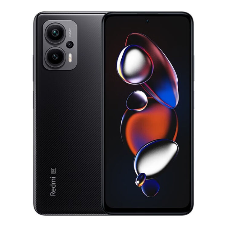 小米Redmi 红米Note12T Pro 5G新品手机天玑8200-Ultra 碳纤黑8GB+128GB