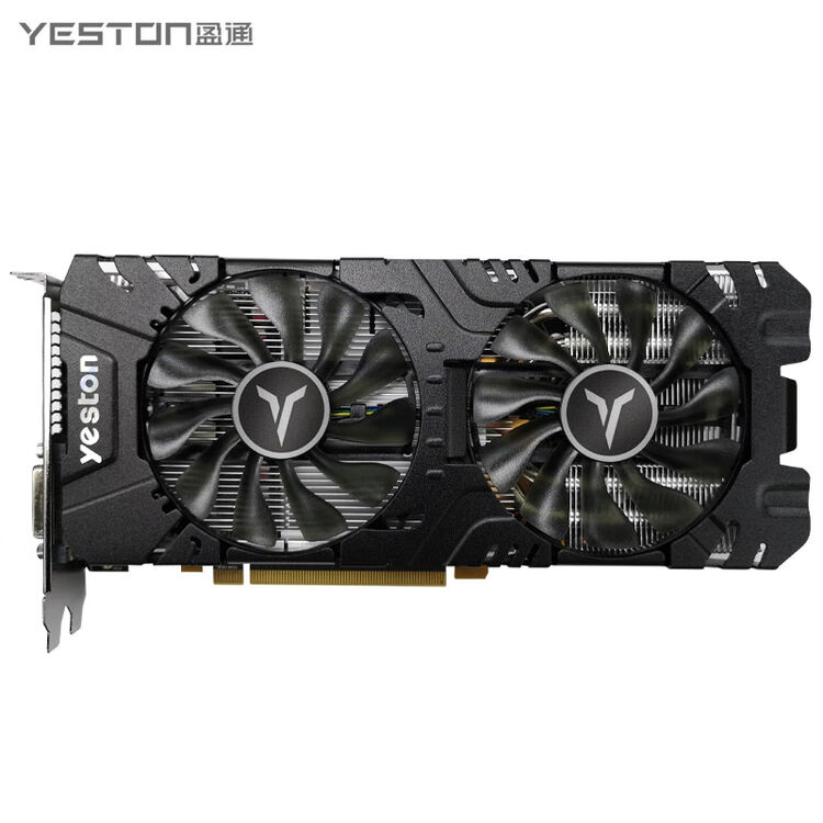 盈通yestonrx590gme8gd5大地之神1380mhz8ghz8gb256bitgddr5游戏显卡