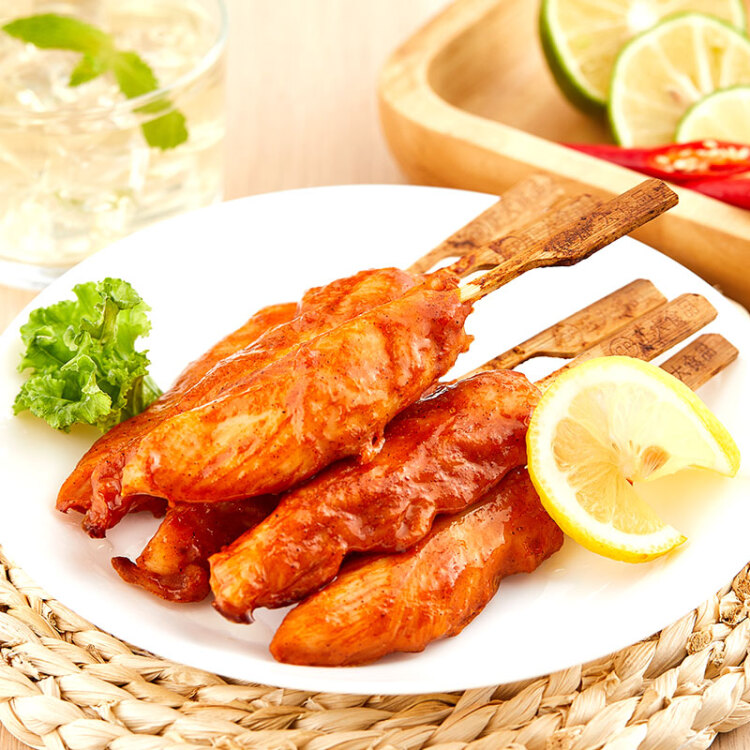 CP正大食品(CP) 川香鸡柳 400g 半成品 调味鸡胸肉 鸡肉串 光明服务菜管家商品 