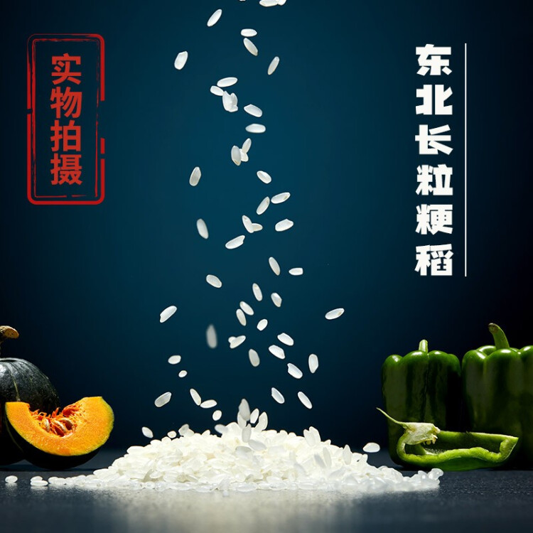稻可道 東北長粒香米 5kg 東北大米10斤 2022年新米