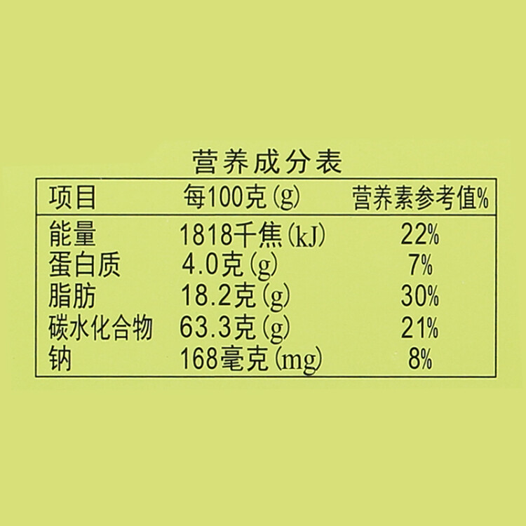 徐福记 厚切凤梨酥凤梨味 礼盒装190g 糕点 休闲零食下午茶点心 6枚 菜管家商品