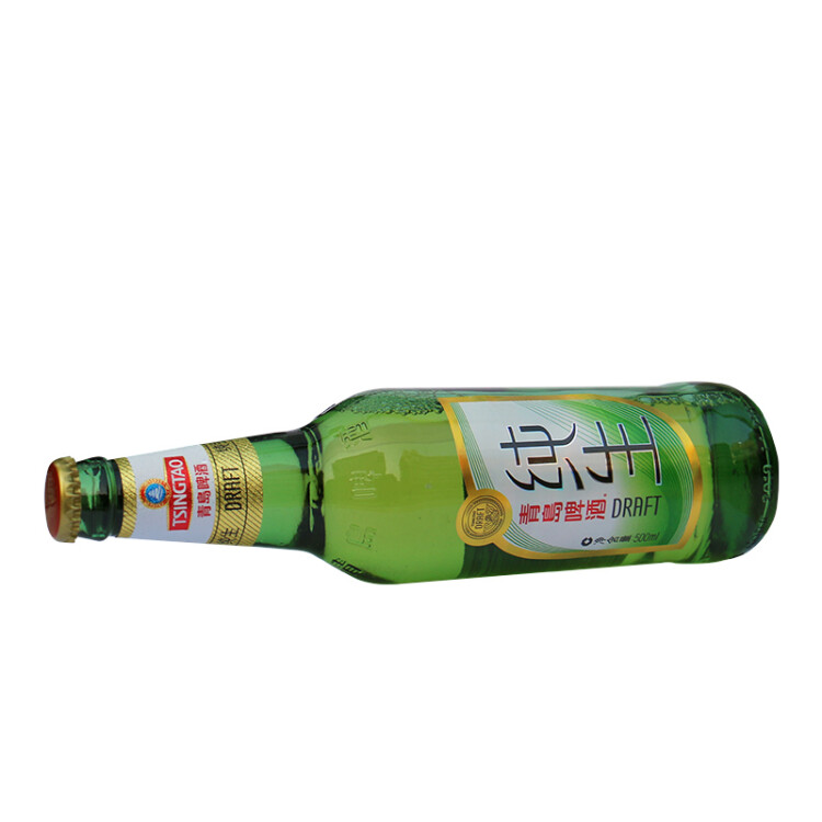 青島啤酒（TsingTao）純生8度600ml*12瓶 整箱 新老包裝隨機(jī)發(fā)貨 菜管家商品