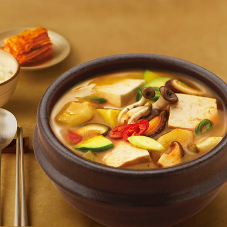 大喜大韩式大酱汤专用酱100g 传统生大酱地道韩式 石锅豆腐汤 调味品调味料 希杰出品