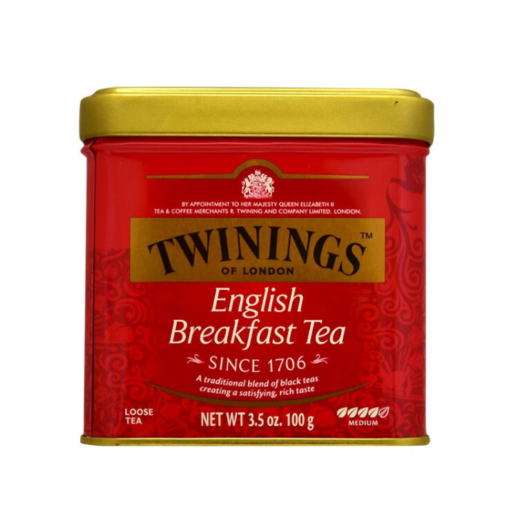 藜享 英国twinings川宁/唐宁 茶 经典红茶系列 波兰进口英式红茶台湾