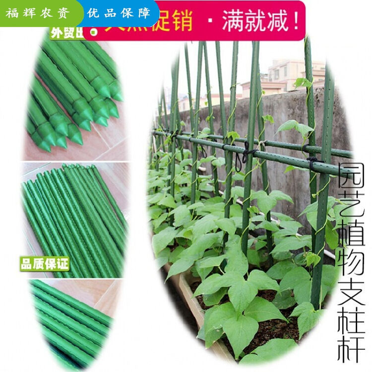 爬藤架爬藤柱园艺支柱植物盆栽攀爬藤铁艺花架阳台菜园支柱杆diy园艺配件8毫米 75厘米大 图片价格品牌评论 京东