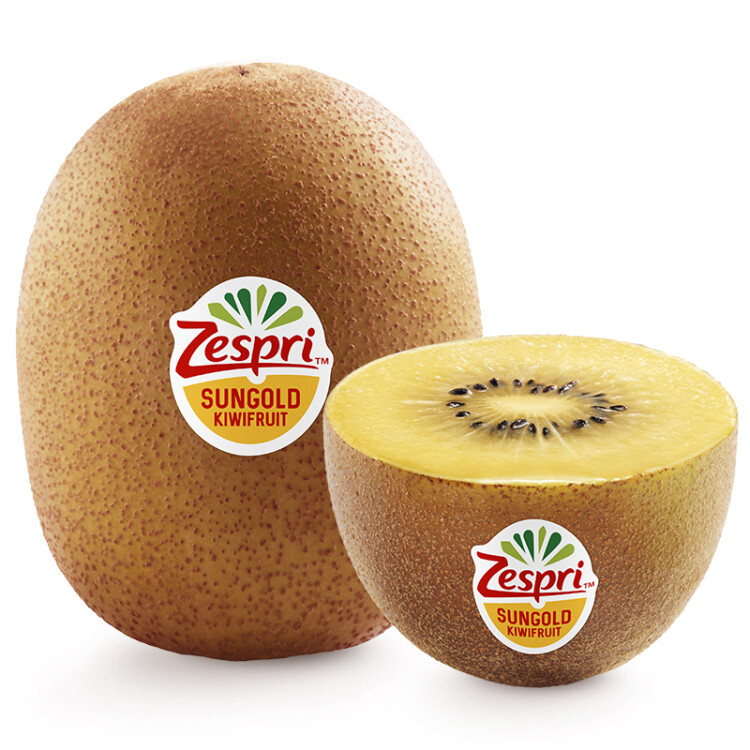 佳沛（zespri）新西兰阳光金奇异果33粒原箱单果重约103-124g水果猕猴桃礼盒 菜管家商品