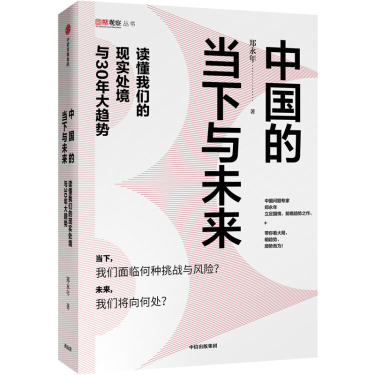 中国的当下与未来读懂我们的现实处境与30年大趋势中信出版社 图片价格品牌评论 京东