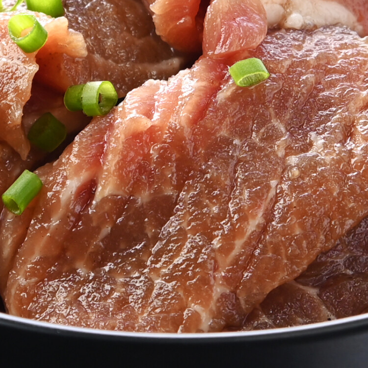 汉拿山 蜜制猪梅肉400g/袋  烧烤食材韩式风味烤肉半成品户外烧烤食材  光明服务菜管家商品 