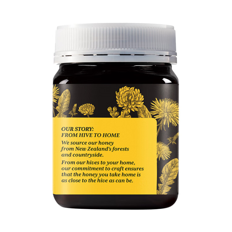 康维他(COMVITA)多花种蜂蜜1000g（新西兰原装进口） 光明服务菜管家商品 