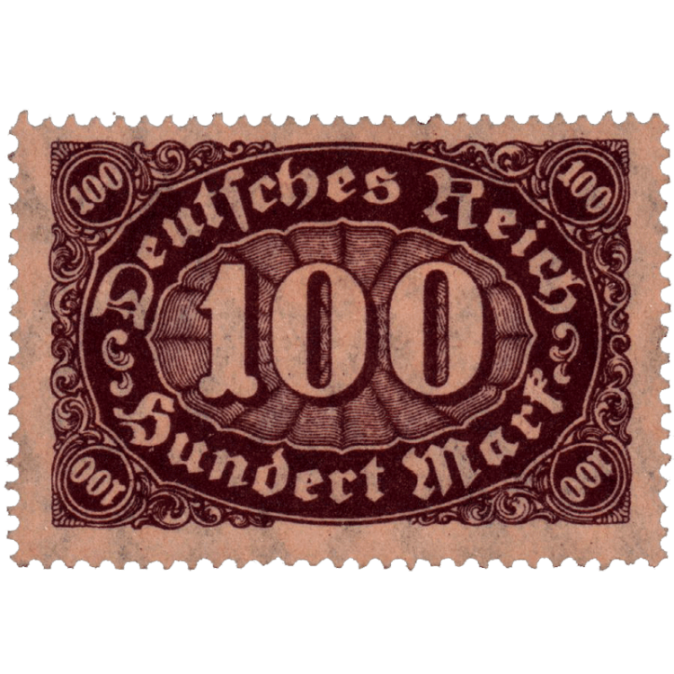 东吴收藏集邮外国德意志帝国之一1922年 1 12 2 数字100 图片价格品牌评论 京东