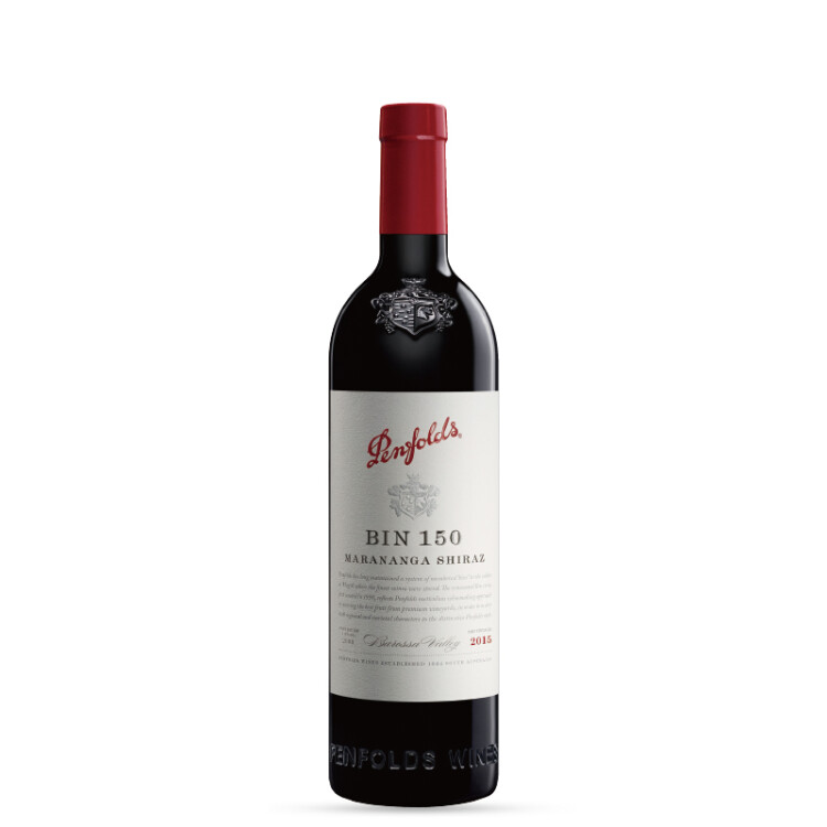 奔富（Penfolds）Bin150 玛拉南戈西拉红葡萄酒 澳洲原瓶进口红酒 750ml单瓶 光明服务菜管家商品