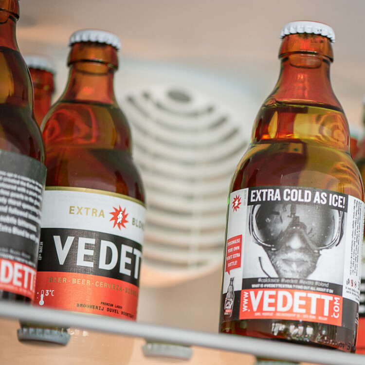 白熊（Vedett Extra White）皮尔森精酿啤酒 330ml*6瓶 比利时原瓶进口 光明服务菜管家商品 