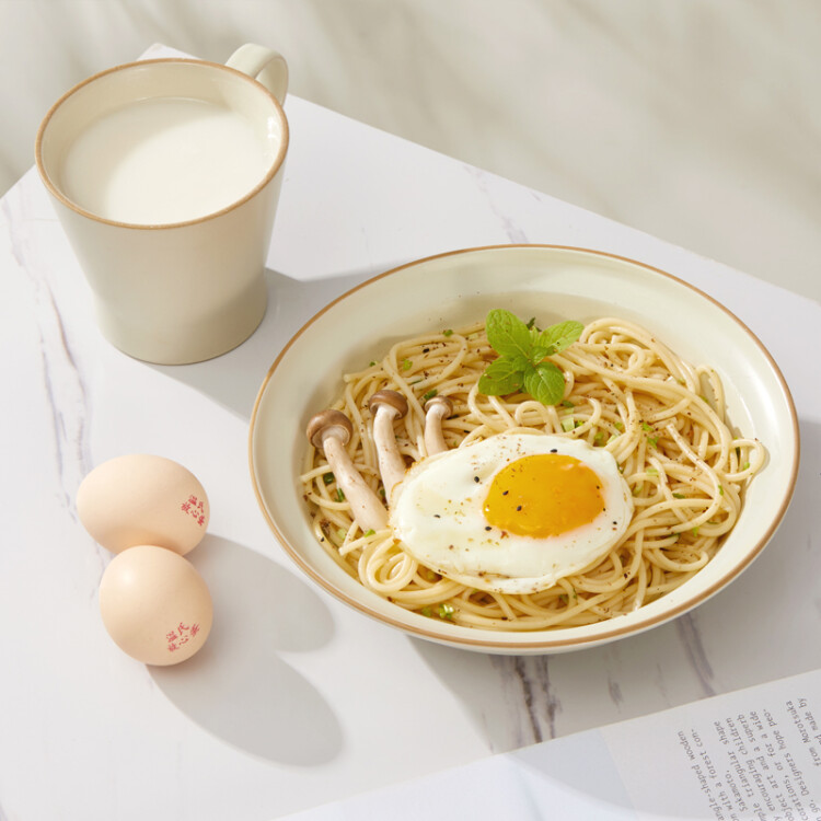 温氏供港鲜鸡蛋20枚/1kg 粉壳蛋 谷物喂养 原色营养 健康轻食 光明服务菜管家商品