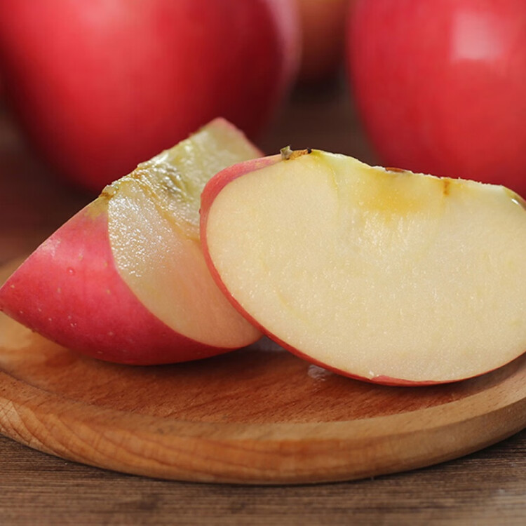 京鮮生 陜西洛川蘋果紅富士5kg 單果200-260g 生鮮 新鮮水果