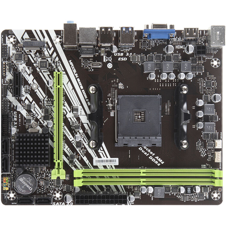  maxsun ms a320m 2 vh amd a320 am4 socket 