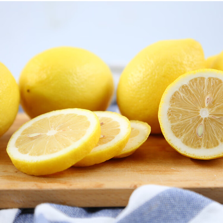 都樂（Dole）國產檸檬 8粒 單果90-130g 新鮮水果 