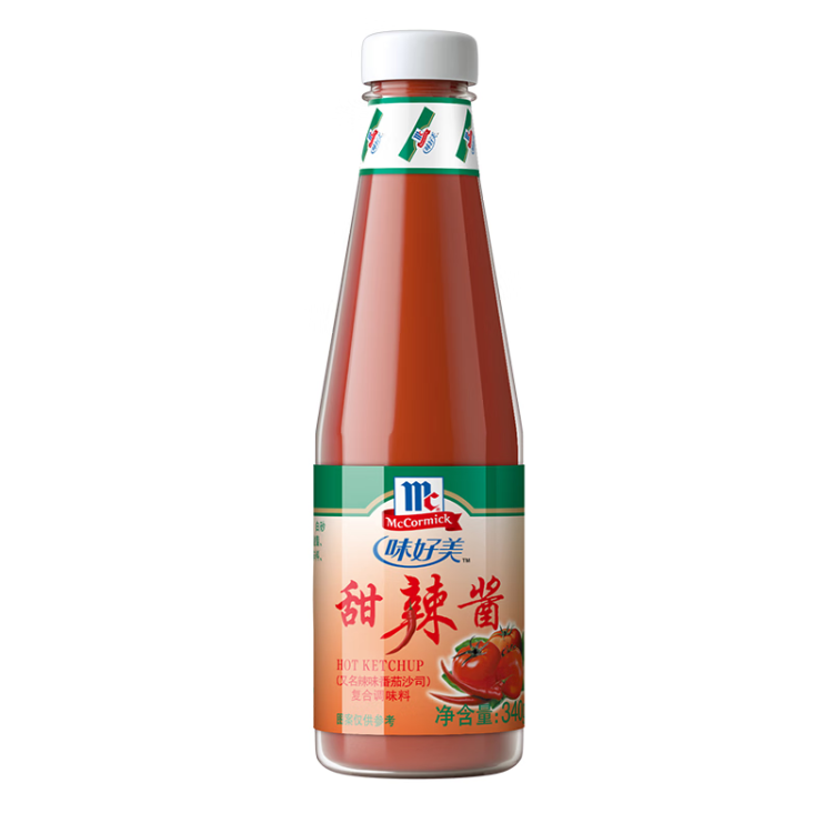 味好美（McCormicK） 调味酱/酱料甜辣酱 泰式甜辣酱 330g 调味酱百年品牌优质原料 菜管家商品