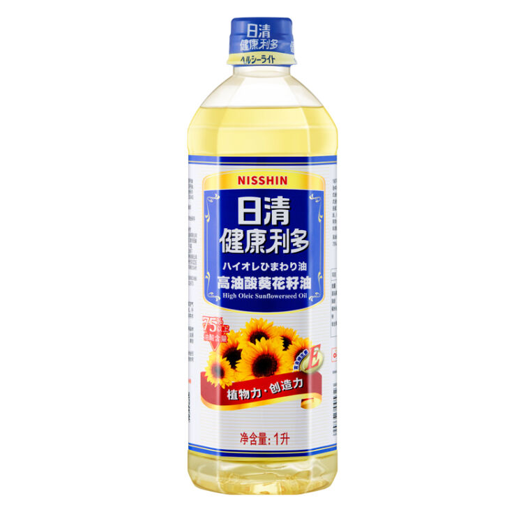 日清食用油高油酸葵花籽油1l 浸出工艺富含维生素e 图片价格品牌评论 京东