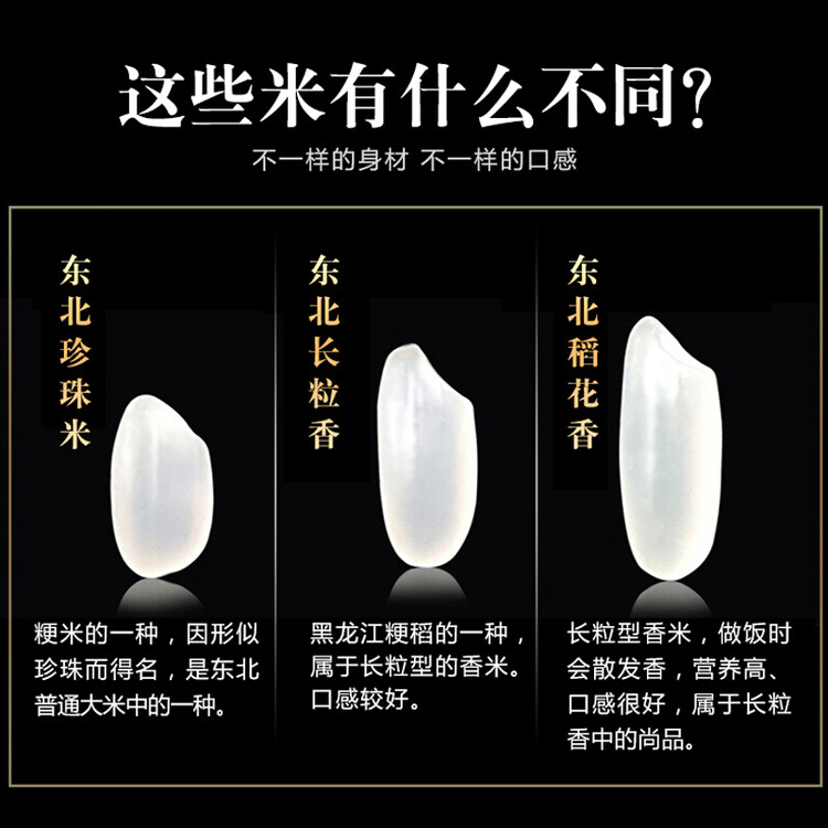 三人行东北大米 稻香2号1.25kg 2023年新米 东北哈尔滨特产 粳米2.5斤 菜管家商品