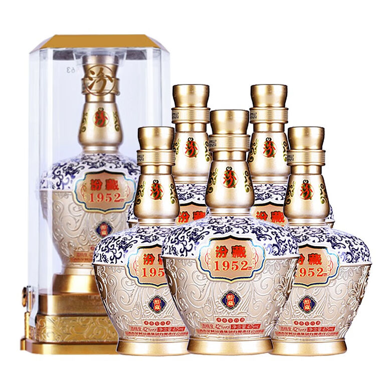 42度汾藏1952醇藏475ml*6瓶整箱装【图片 价格 品牌