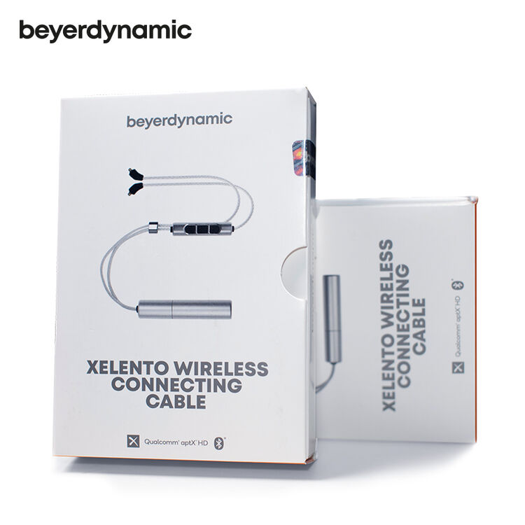 beyerdynamic/拜雅 Connecting Cable Xelento wireless榭兰图蓝牙线 MMCX通用插头【图片 价格