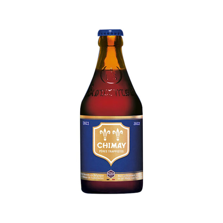 智美（Chimay）红帽/蓝帽 修道士精酿 啤酒 330ml*6瓶 比利时进口 春日出游 光明服务菜管家商品 