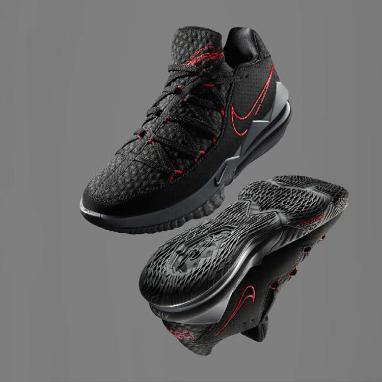 特价清货耐克lebronxviilow詹姆斯lbj17男子低帮减震实战篮球鞋cd5006