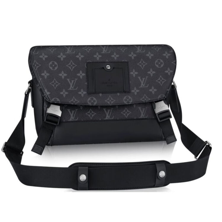 路易威登 lv男包 邮差包 单肩包 经典花纹双搭扣voyagerm40511 礼物