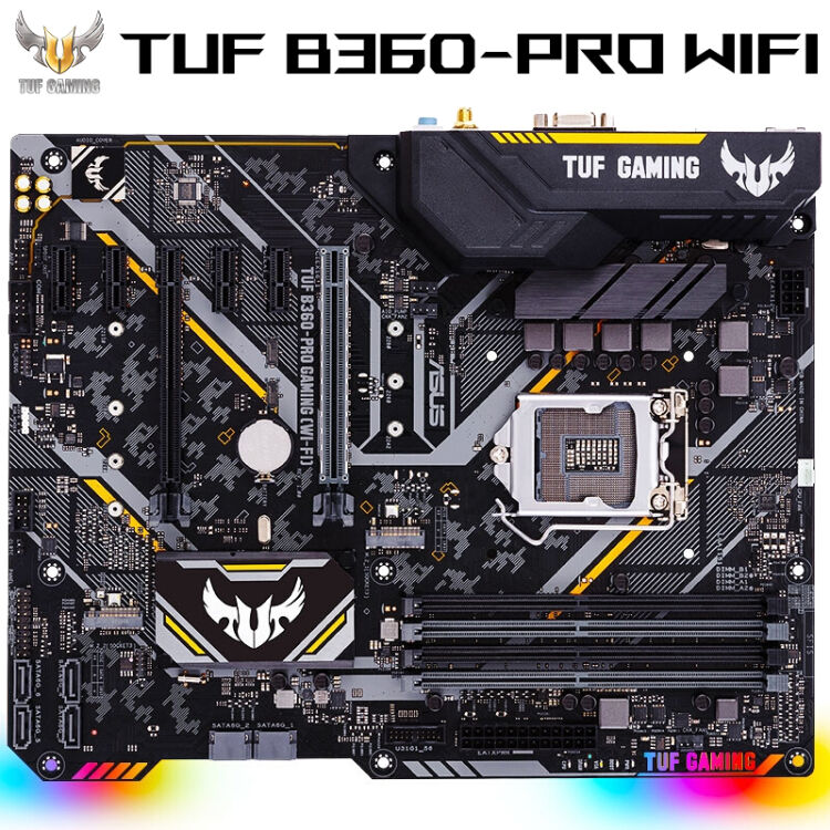 Asus tuf gaming pro b360 wi fi обзор