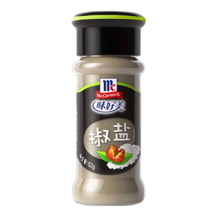 味好美（McCormicK） 香辛料調(diào)料 椒鹽 52g 純正原料 味好美出品 光明服務(wù)菜管家商品