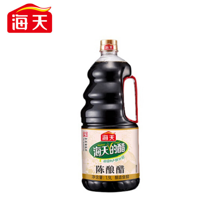 海天陈酿醋 1.9L 点蘸凉拌烹饪腌制 调味品 菜管家商品