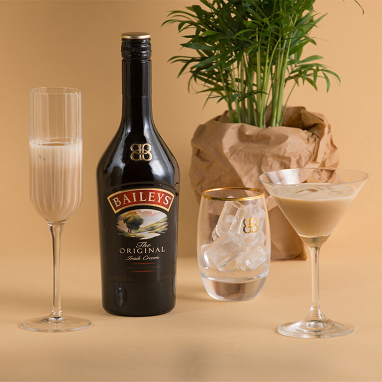 百利(baileys)洋酒 百利甜酒 力娇酒利口酒配制酒 进口洋酒 奶油 原味