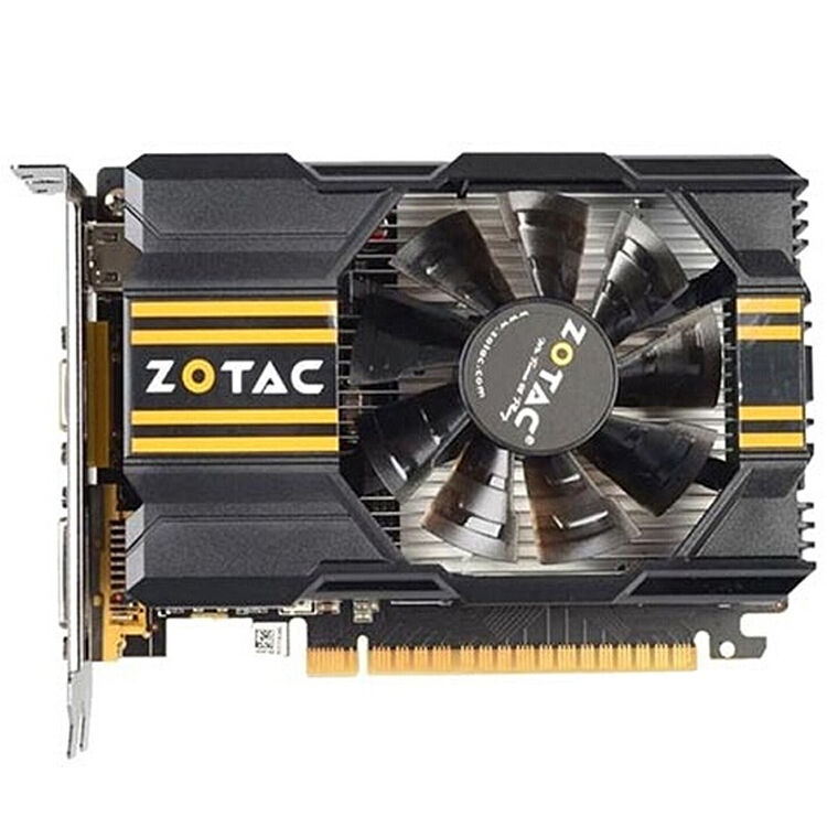 索泰(zotac) gt630 1gd5 雷霆版 mb 810/3200 1024mb/128bit ddr5 pci