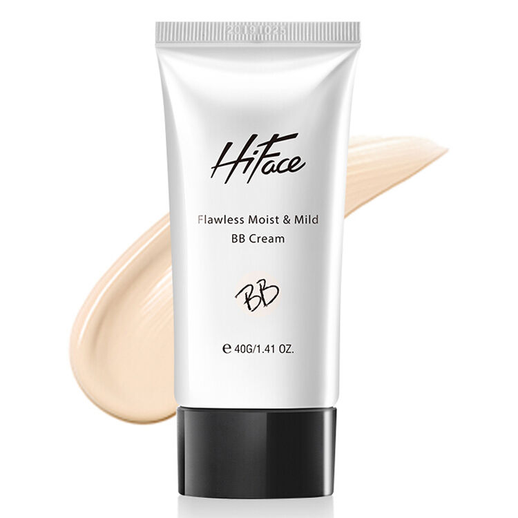 韩粉世家(hi face)雪润无暇修颜霜(米瓷白)40g(bb霜 遮瑕隔离 滋养