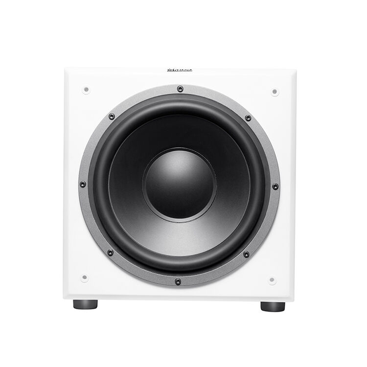 丹拿(dynaudio)sub 600 超低音响有源低音炮音箱 木质 钢琴漆白 一只