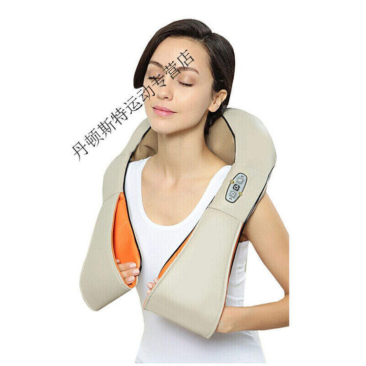 颈椎按摩器肩周炎按摩器揉捏按摩披肩 肩颈捶打颈肩部 捶打款